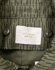 Aime Leon Dore Trench Coat "MULTI PATTERN" Green Used Size XL