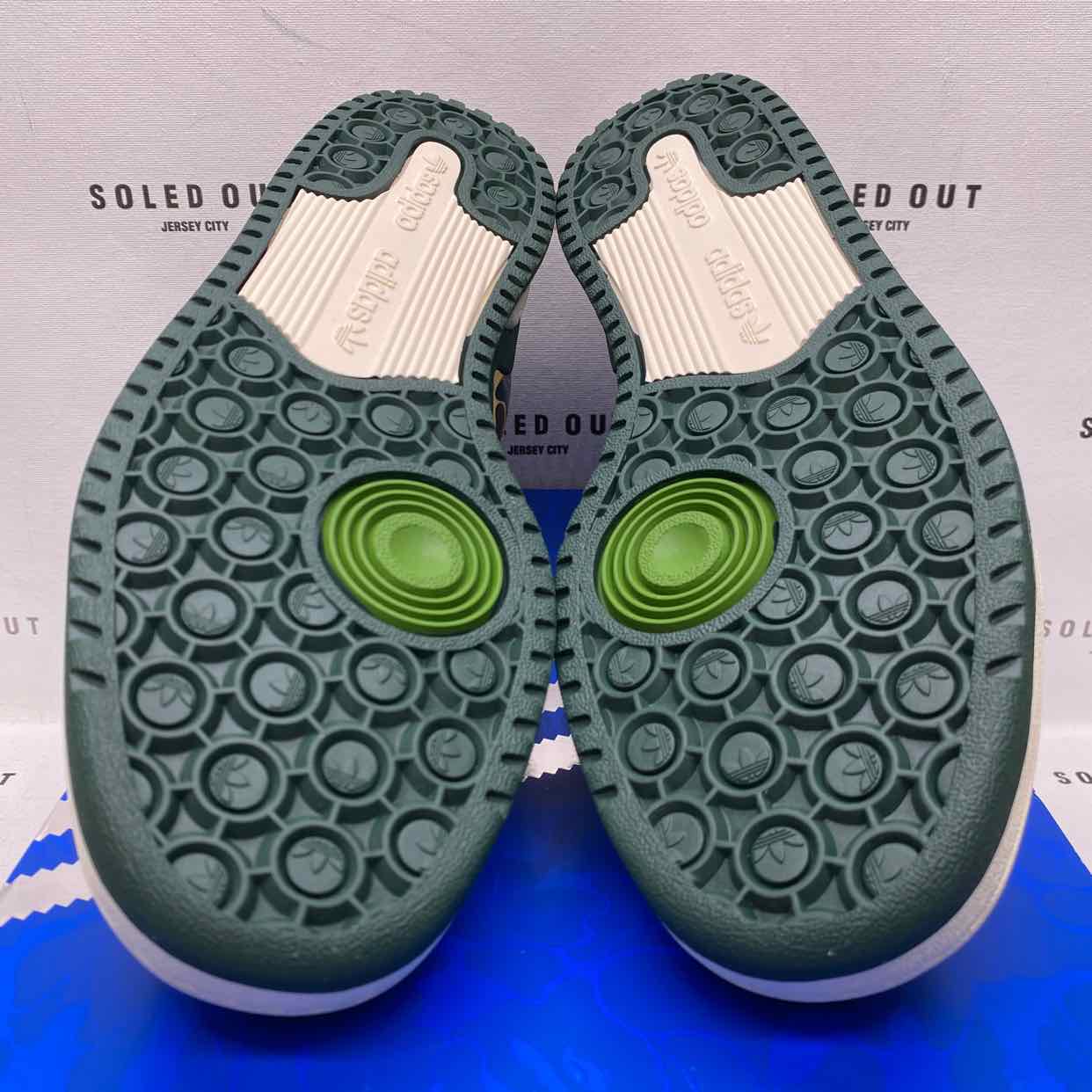 Adidas Forum 84 Low "GREEN CAMO" 2023 New Size 12