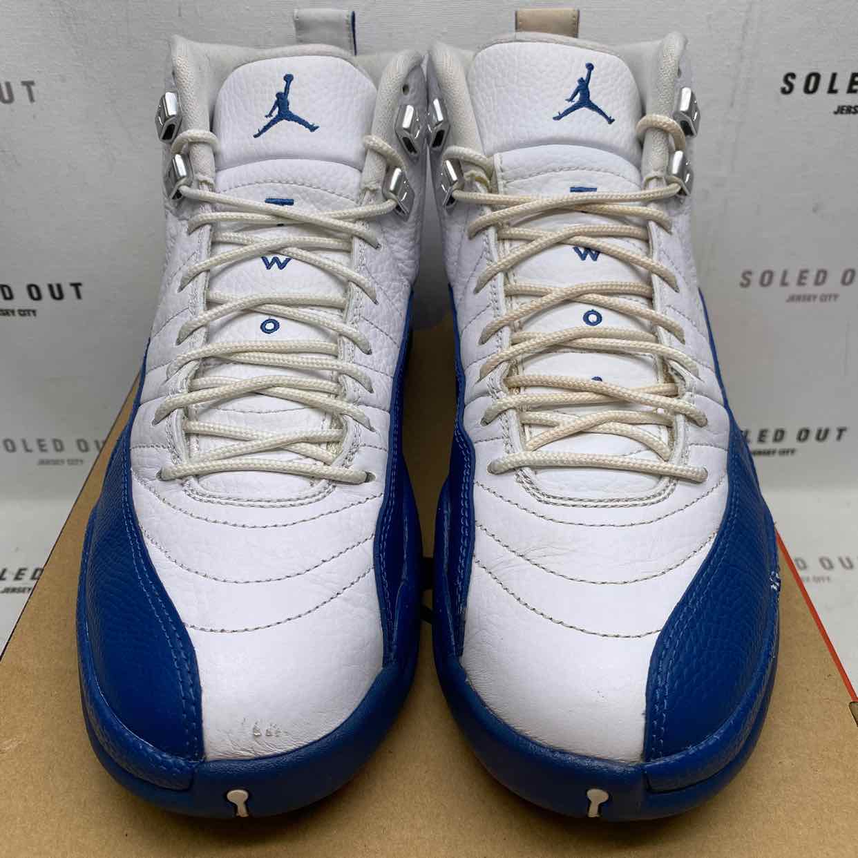 Air Jordan 12 Retro &quot;French Blue&quot; 2016 Used Size 8.5