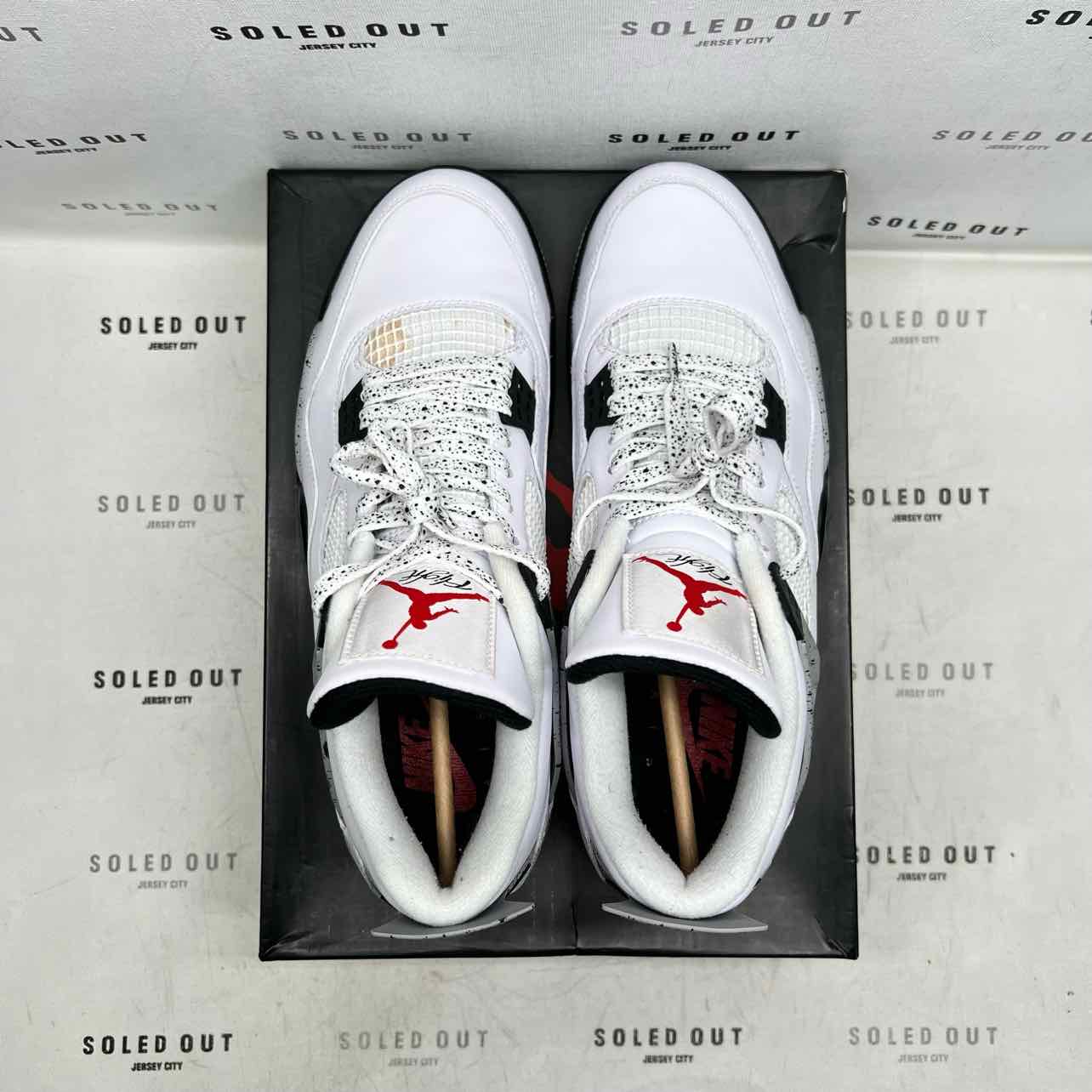 Air Jordan 4 Retro &quot;White Cement&quot; 2016 Used Size 11.5