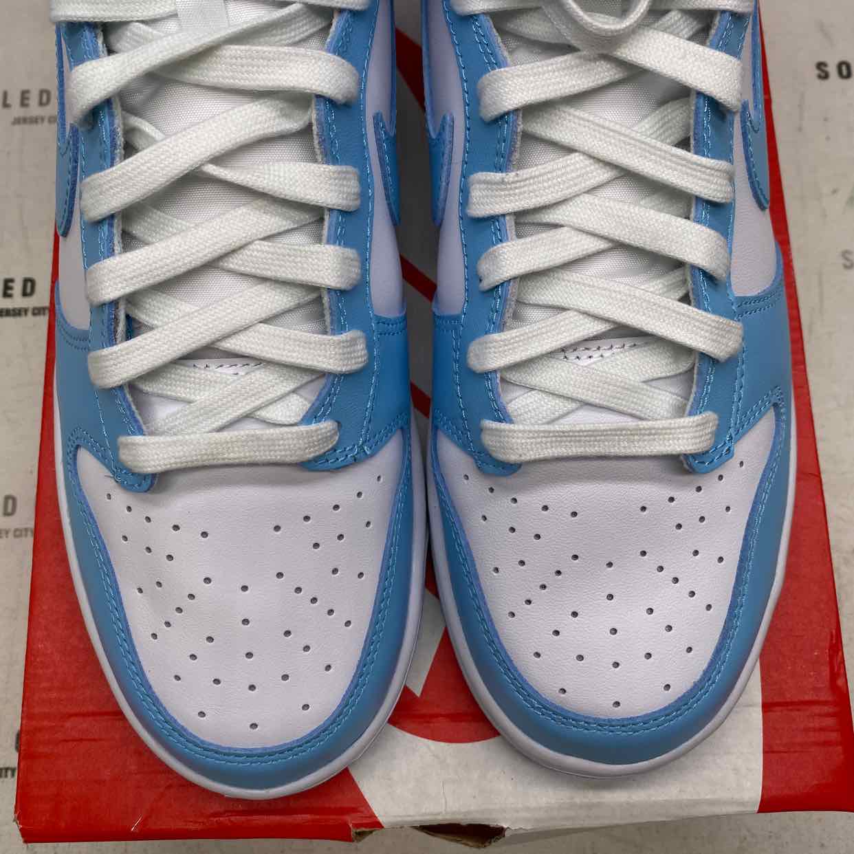 Nike Dunk High &quot;Blue Chill&quot; 2022 New Size 9