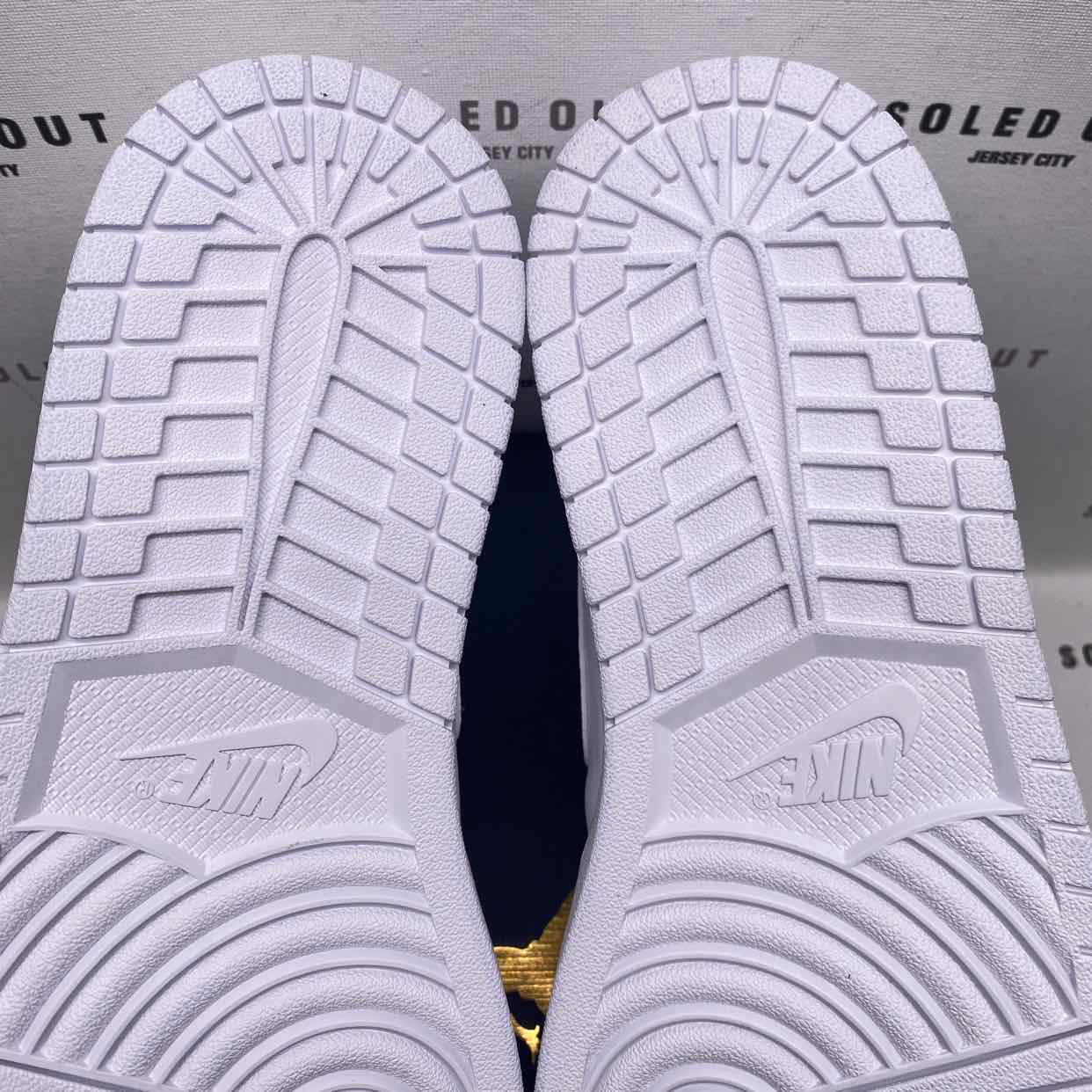Air Jordan 1 Mid &quot;Triple White 2.0&quot; 2020 New (Cond) Size 11