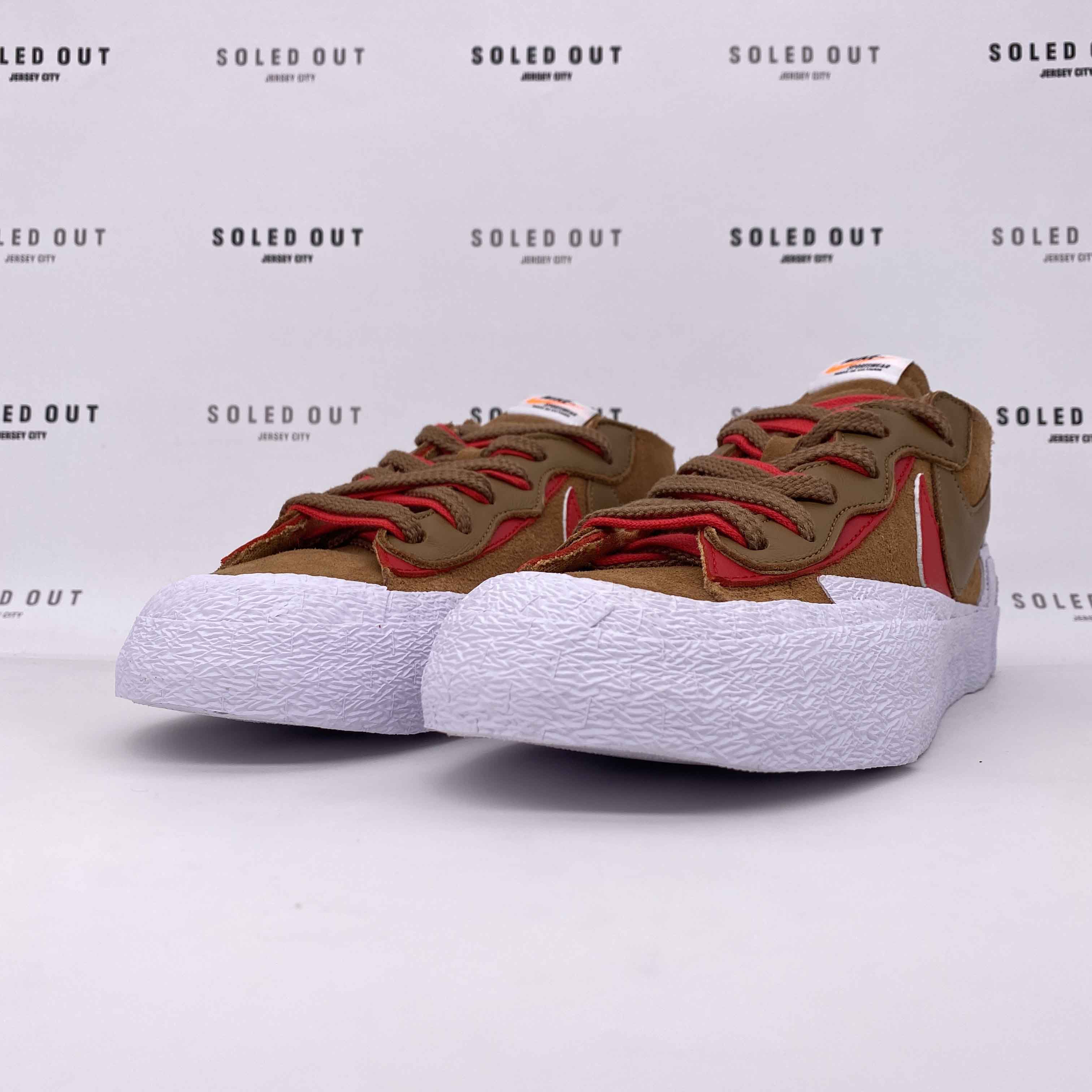 Nike Blazer Low &quot;British Tan&quot; 2021 New Size 10