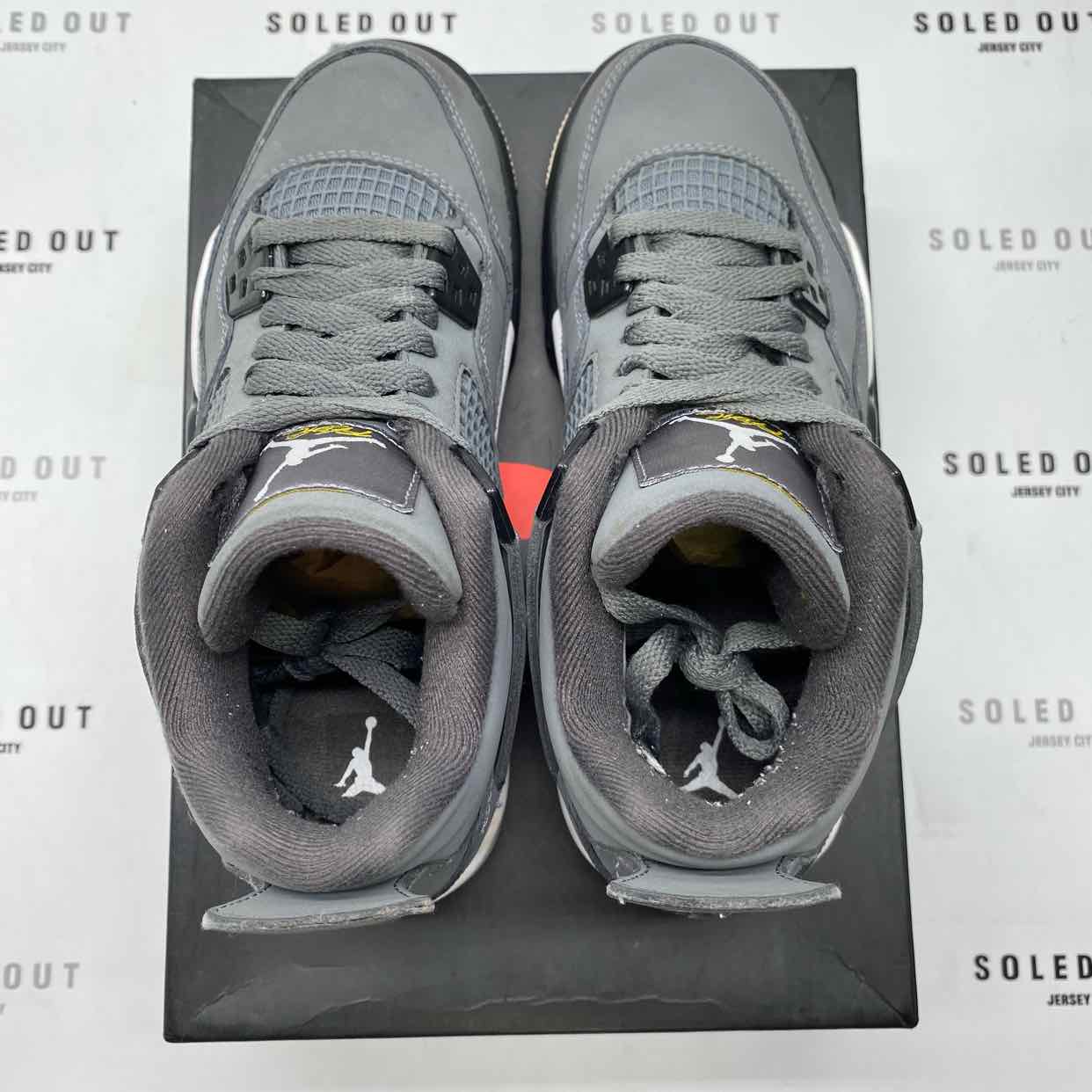 Air Jordan (GS) 4 Retro &quot;Cool Grey&quot; 2019 Used Size 4.5Y