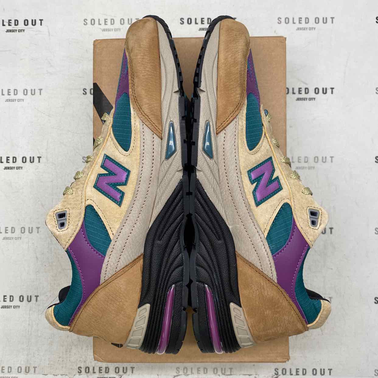 New Balance 991 &quot;Palace Teal&quot; 2023 Used Size 11.5