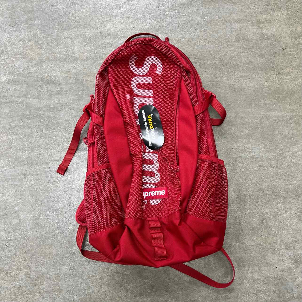 Supreme Backpack "SS20" New Dark Red Size OS