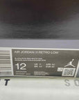 Air Jordan 11 Retro Low "72-10" 2022 New Size 12