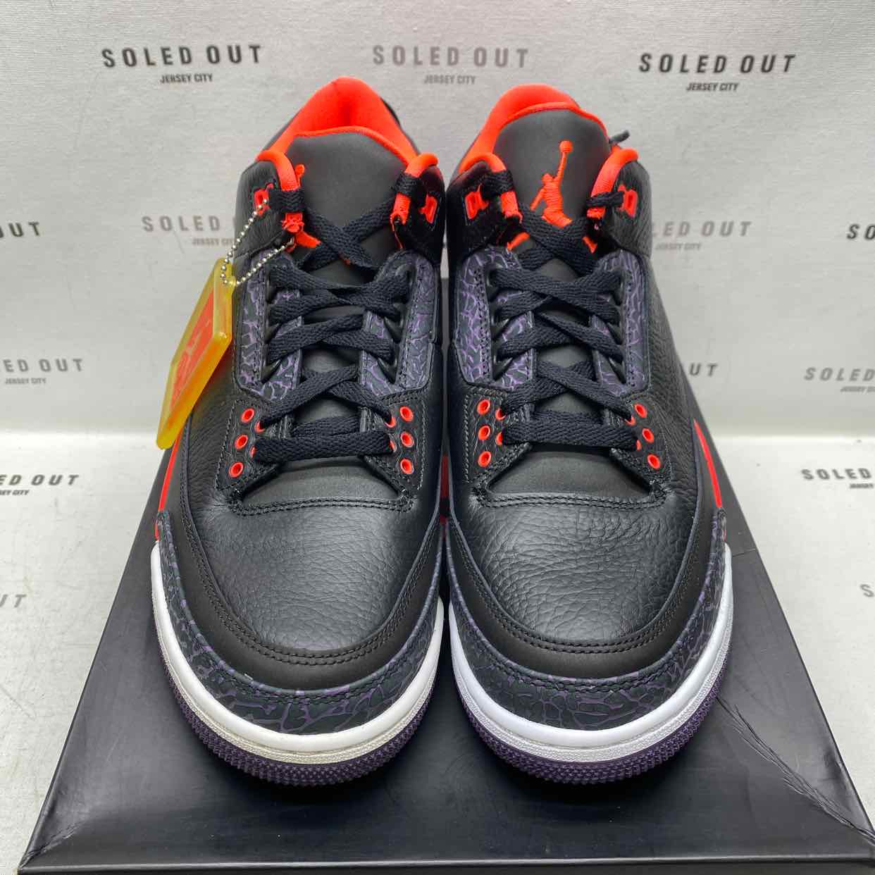 Air Jordan 3 Retro &quot;Crimson&quot; 2013 Used Size 10.5