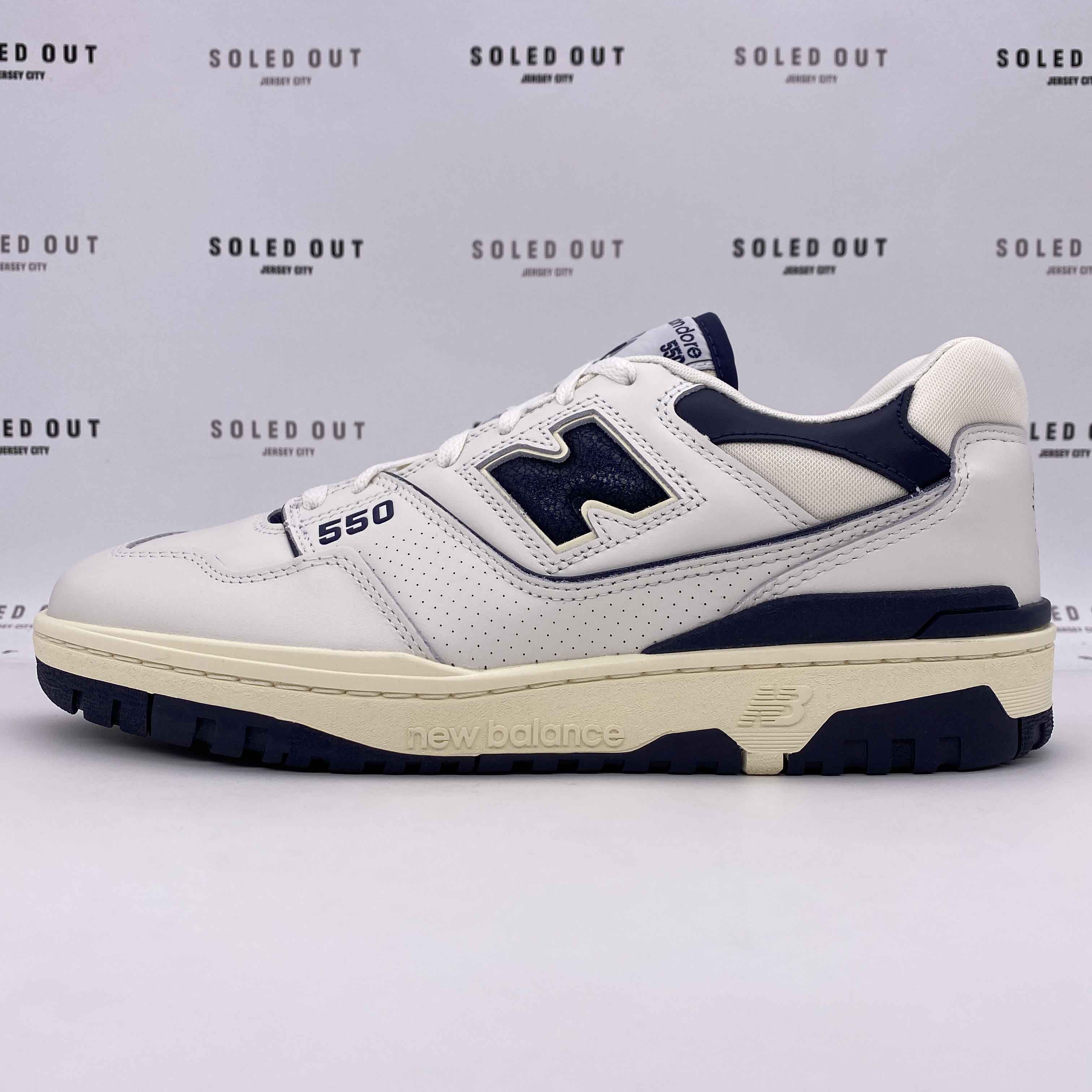 New Balance 550 &quot;White Navy&quot; 2020 New Size 7