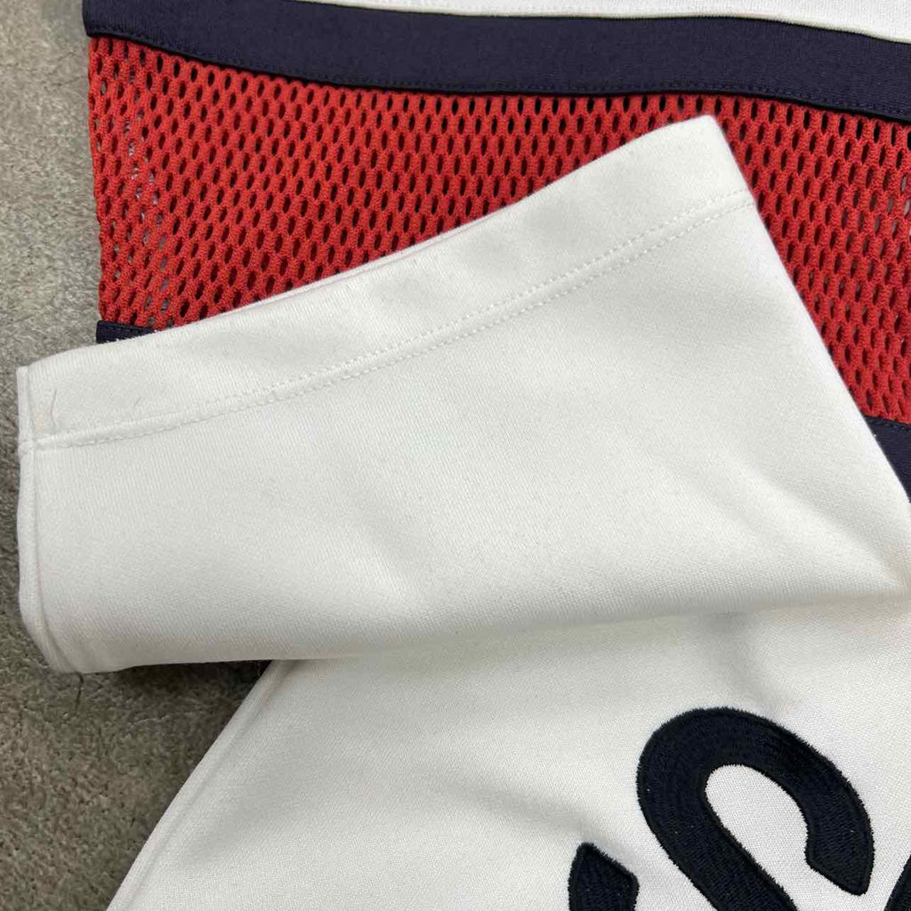 Nike Long Sleeve "CPFM HOCKEY JERSEY" White Used Size S