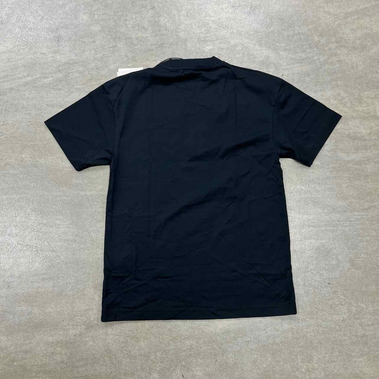 Palm Angels T-Shirt &quot;FRONT LOGO&quot; Black New Size S