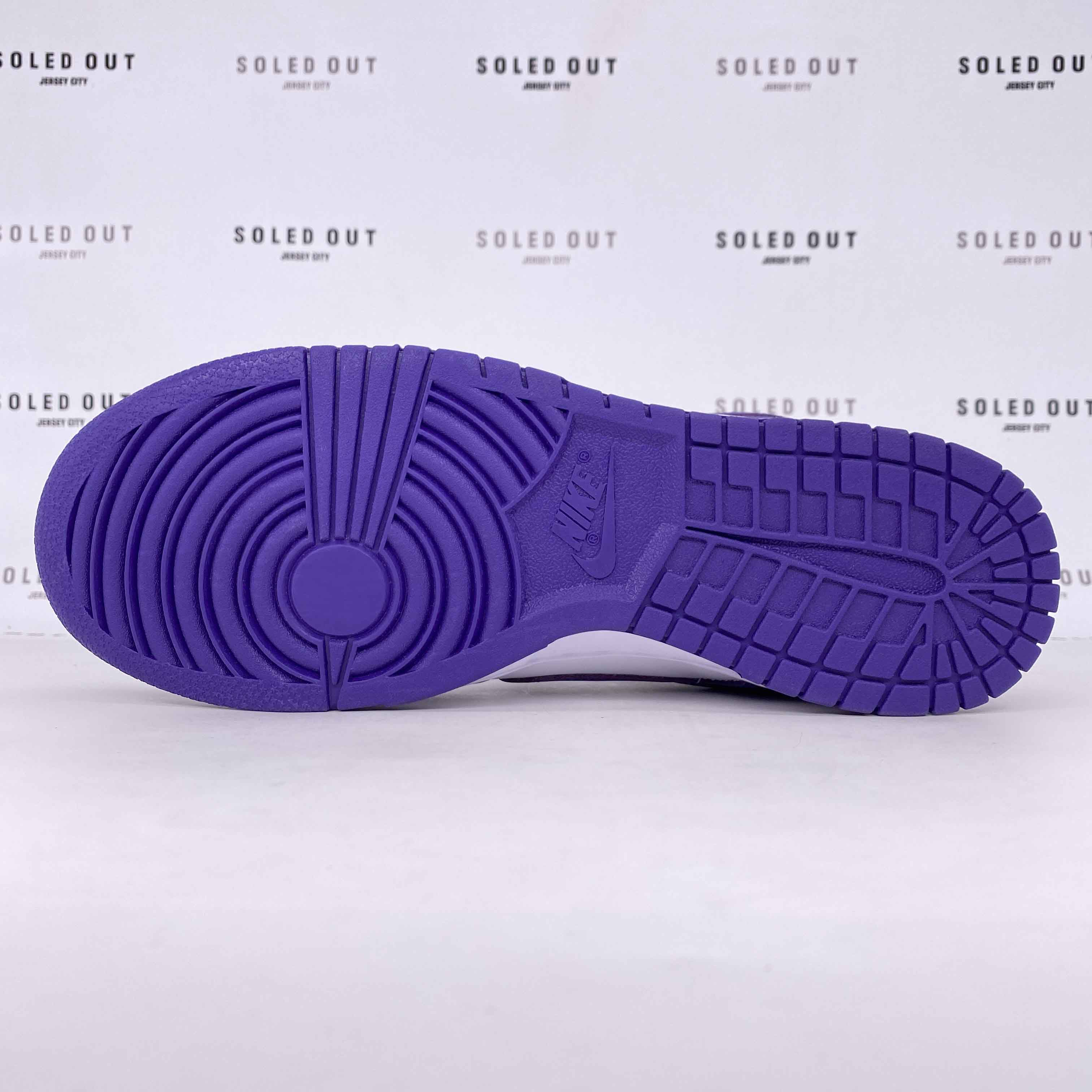 Nike Dunk Low Retro &quot;Court Purple&quot; 2022 New Size 10.5