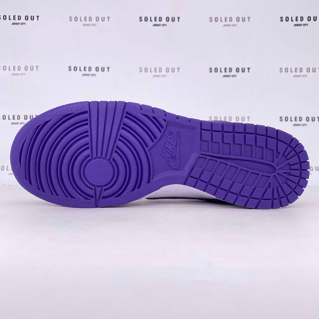 Nike Dunk Low Retro "Court Purple" 2022 New Size 9