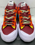 Nike Blazer Low / Sacai "Kaws Red" 2021 New Size 9.5