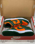 Nike Dunk Low "Miami Hurricanes" 2022 Used Size 10.5