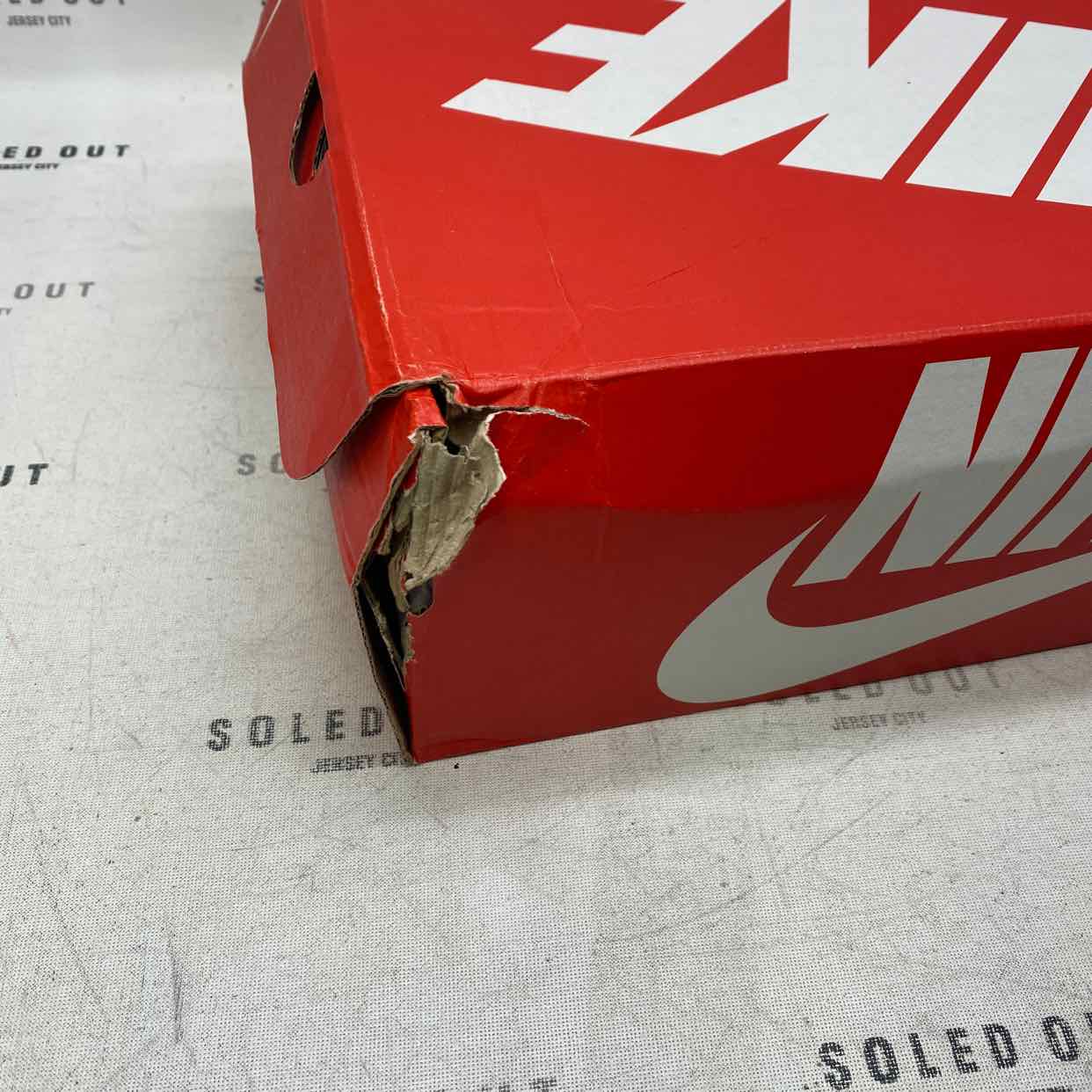 Nike Dunk High Retro "VAST GREY" 2021 New Damaged Box Size 9.5
