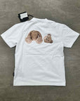 Palm Angels T-Shirt "ARC LOGO" White New Size XL