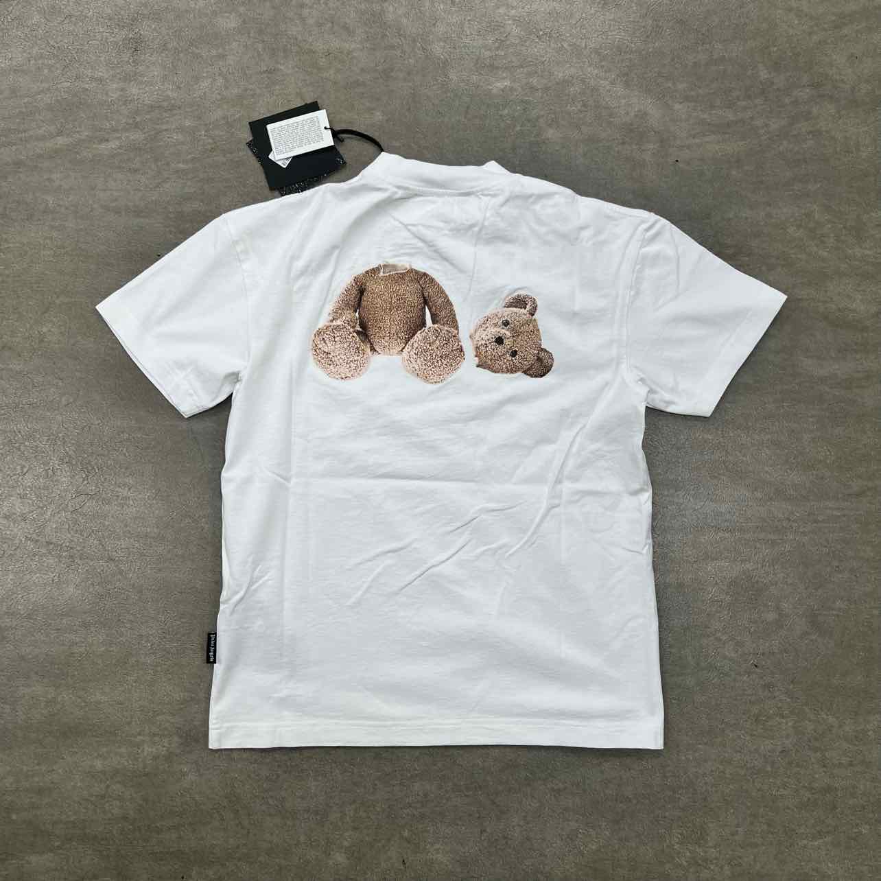 Palm Angels T-Shirt &quot;ARC LOGO&quot; White New Size S