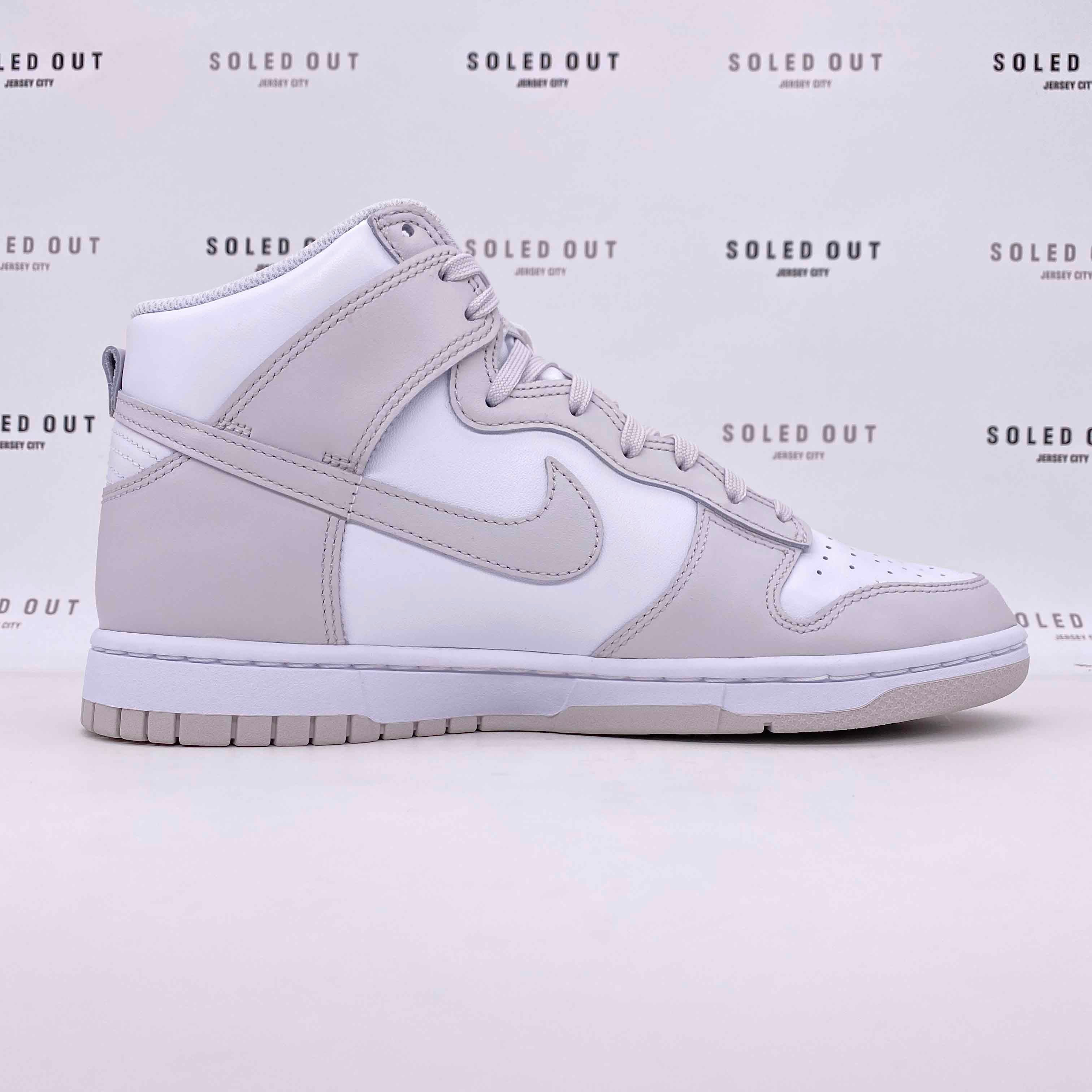 Nike Dunk High Retro &quot;Vast Grey&quot; 2021 New Size 11