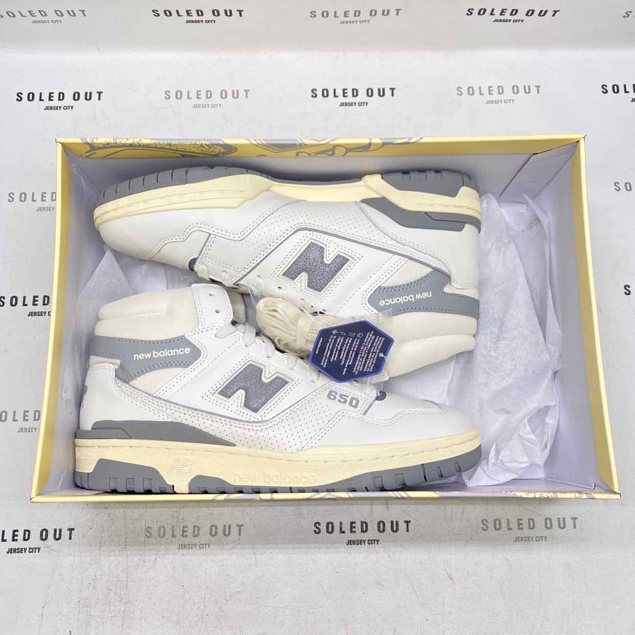 New Balance 650 / ALD &quot;White Grey&quot; 2021 New Size 11
