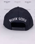 Black Scale Snapback "ILLEGAL" Used Black