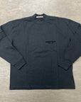 Fear of God Long Sleeve "ESSENTIALS" Stretch Limo New Size M