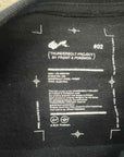 Fragment Long Sleeve "THUNDERBOLT" Black Used Size M