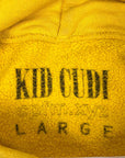 CPFM Hoodie "KID CUDI" Yellow Used Size L