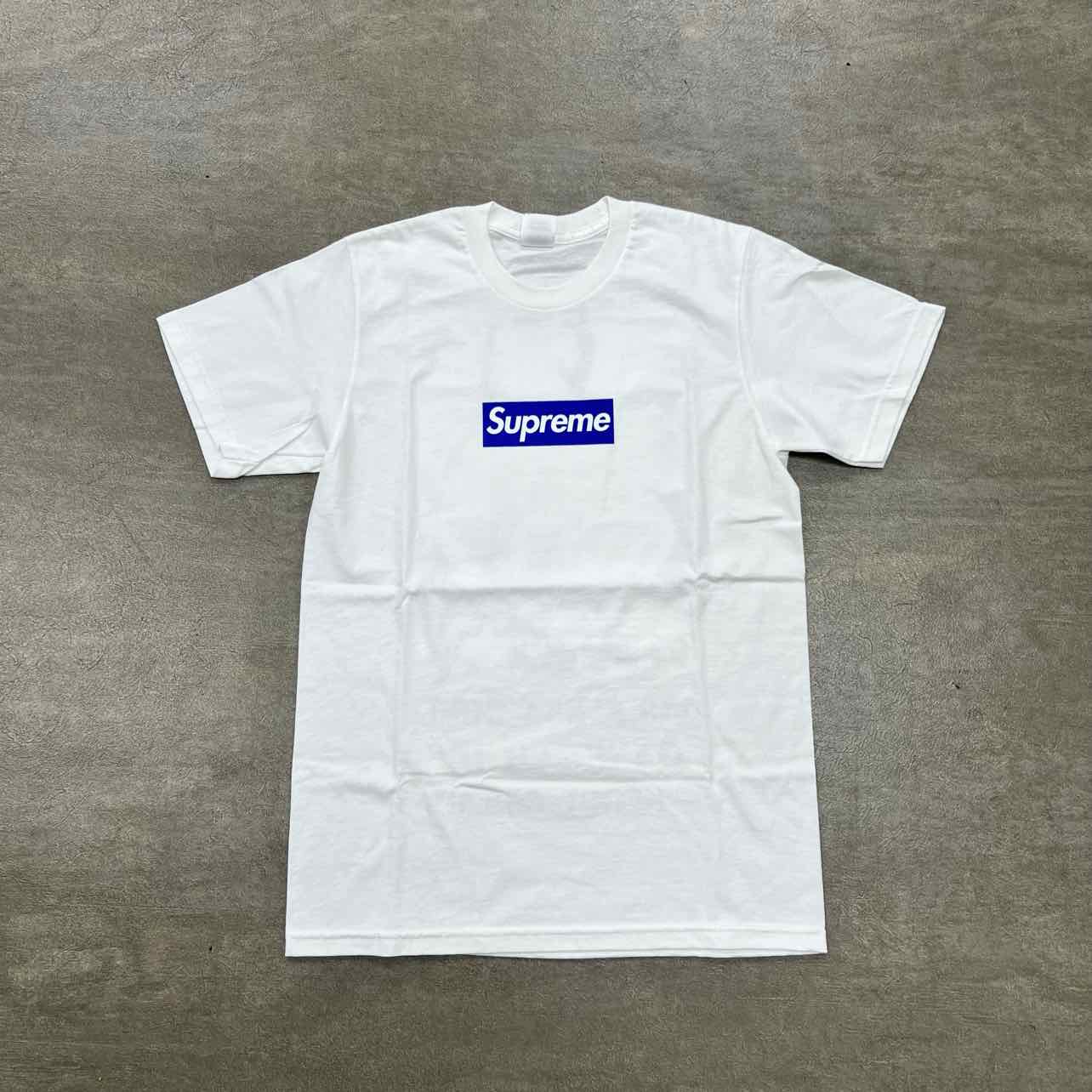 Supreme T-Shirt "SEOUL BOX LOGO" White New Size S