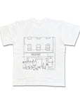 Soled Out T-Shirt "SHOP" White New Size XL