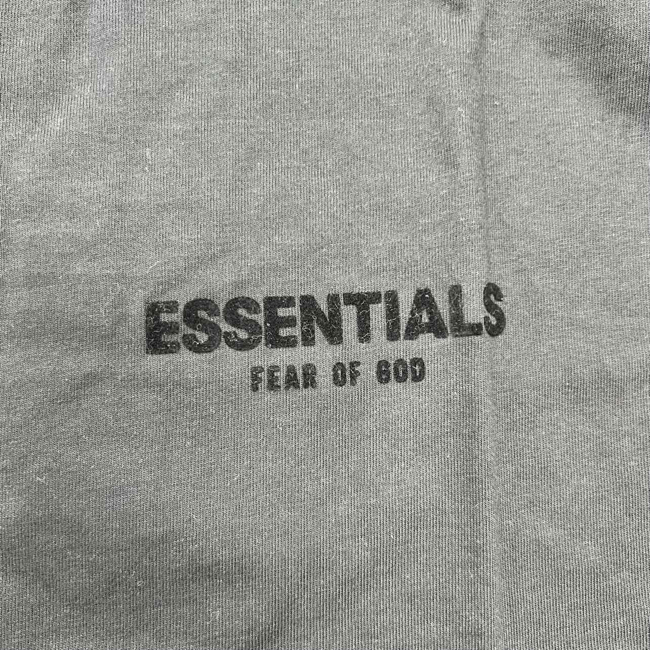 Fear of God T-Shirt &quot;ESSENTIALS&quot; Stretch Limo New Size 2XL