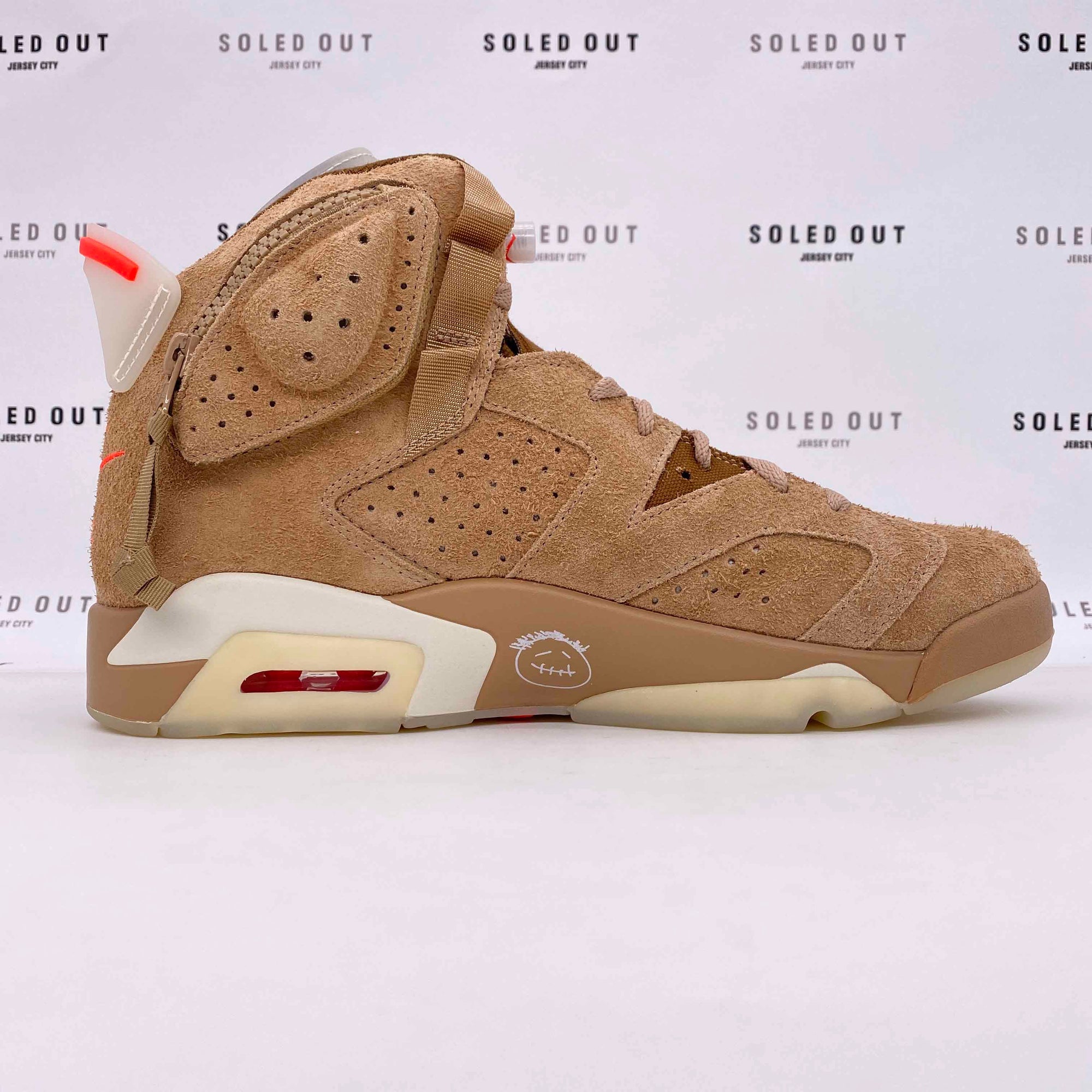 Air Jordan 6 Retro &quot;British Khaki&quot; 2021 New Size 6.5