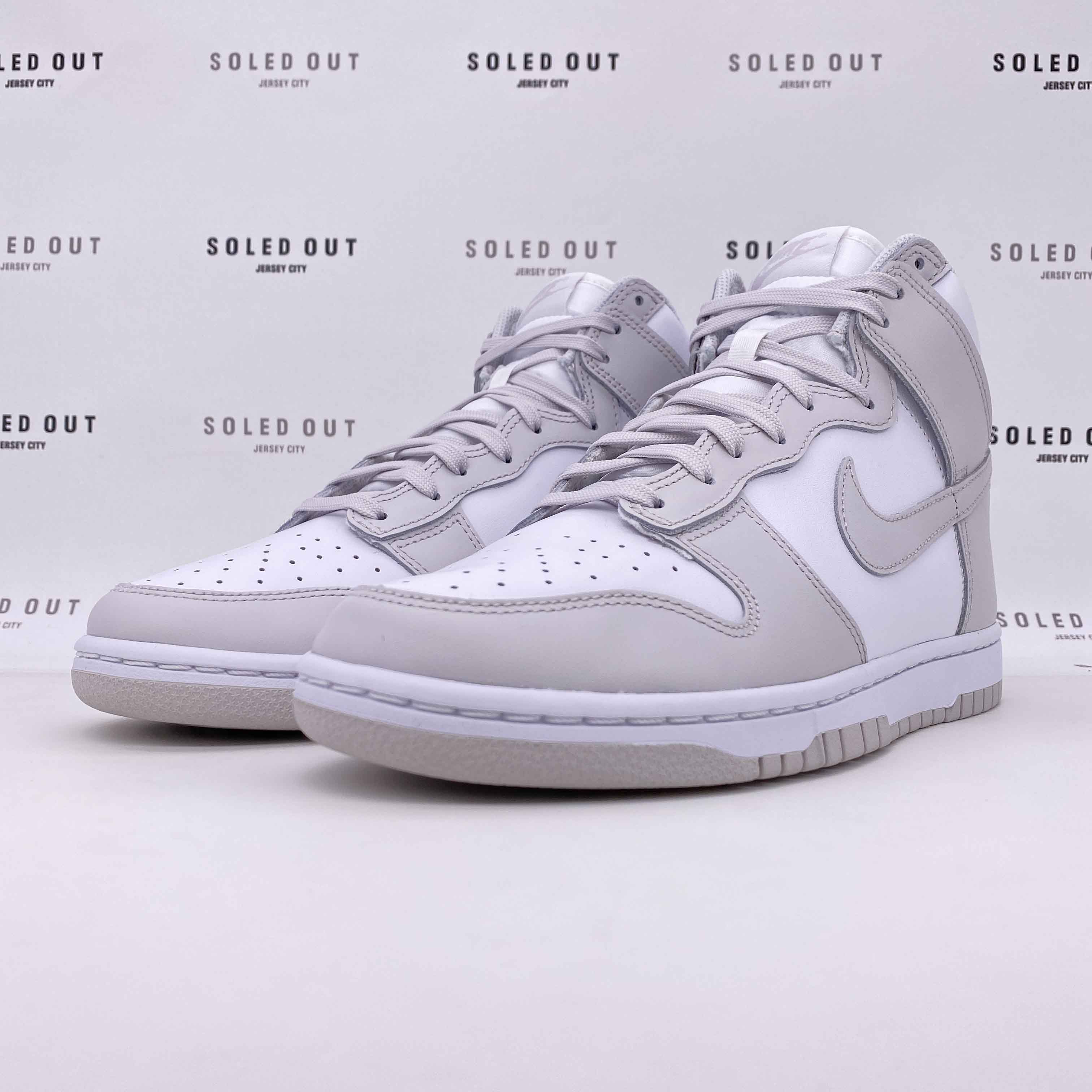 Nike Dunk High Retro "Vast Grey" 2021 New Size 8