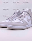 Nike Dunk High Retro "Vast Grey" 2021 New Size 8