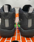 Nike Air Force 1 Mid / OW "Black" 2022 New Size 7