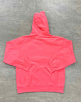 Supreme Hoodie "ICY ARC" Bright Coral New Size L