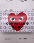 Converse Chuck Taylor 70's Hi "Cdg White"  New Size 4