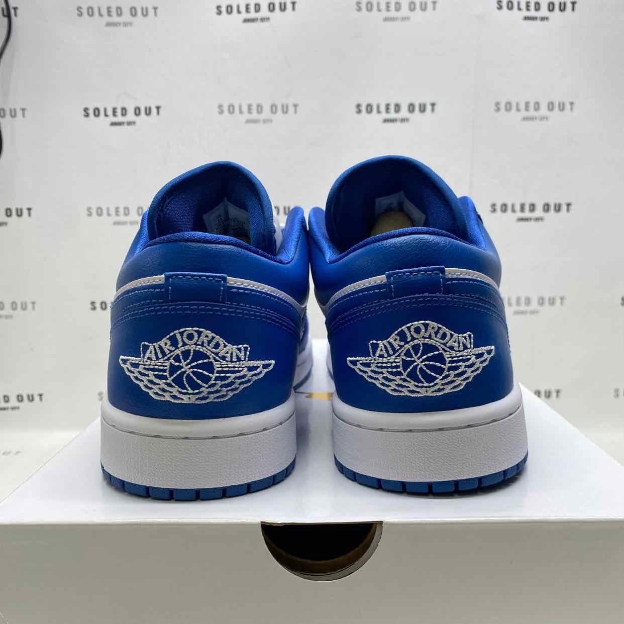 Air Jordan (W) 1 Low "Marina Blue" 2022 New Size 11W