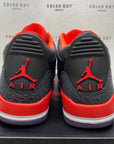 Air Jordan 3 Retro "Crimson" 2013 Used Size 10.5