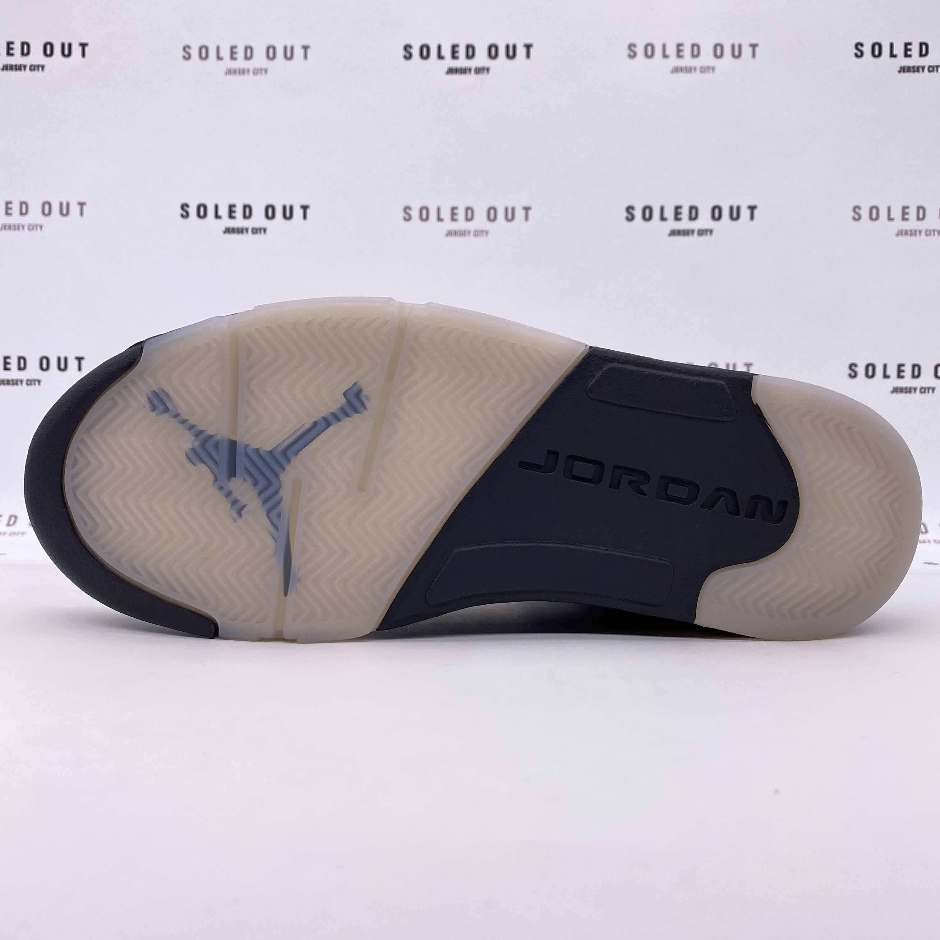 Air Jordan 5 Retro &quot;ANTHRACITE&quot; 2021 New Size 8