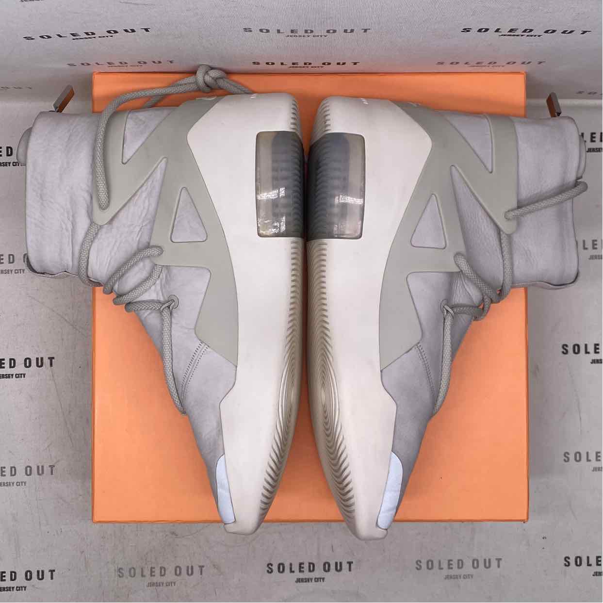 Nike Air Fear of God 1 &quot;Light Bone&quot; 2019 Used Size 10