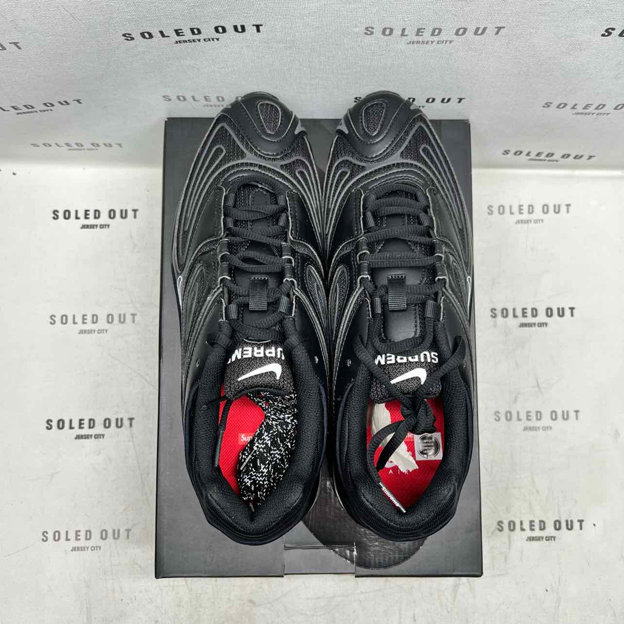 Nike Air Max 98 &quot;Supreme Black&quot; 2022 New Size 10.5