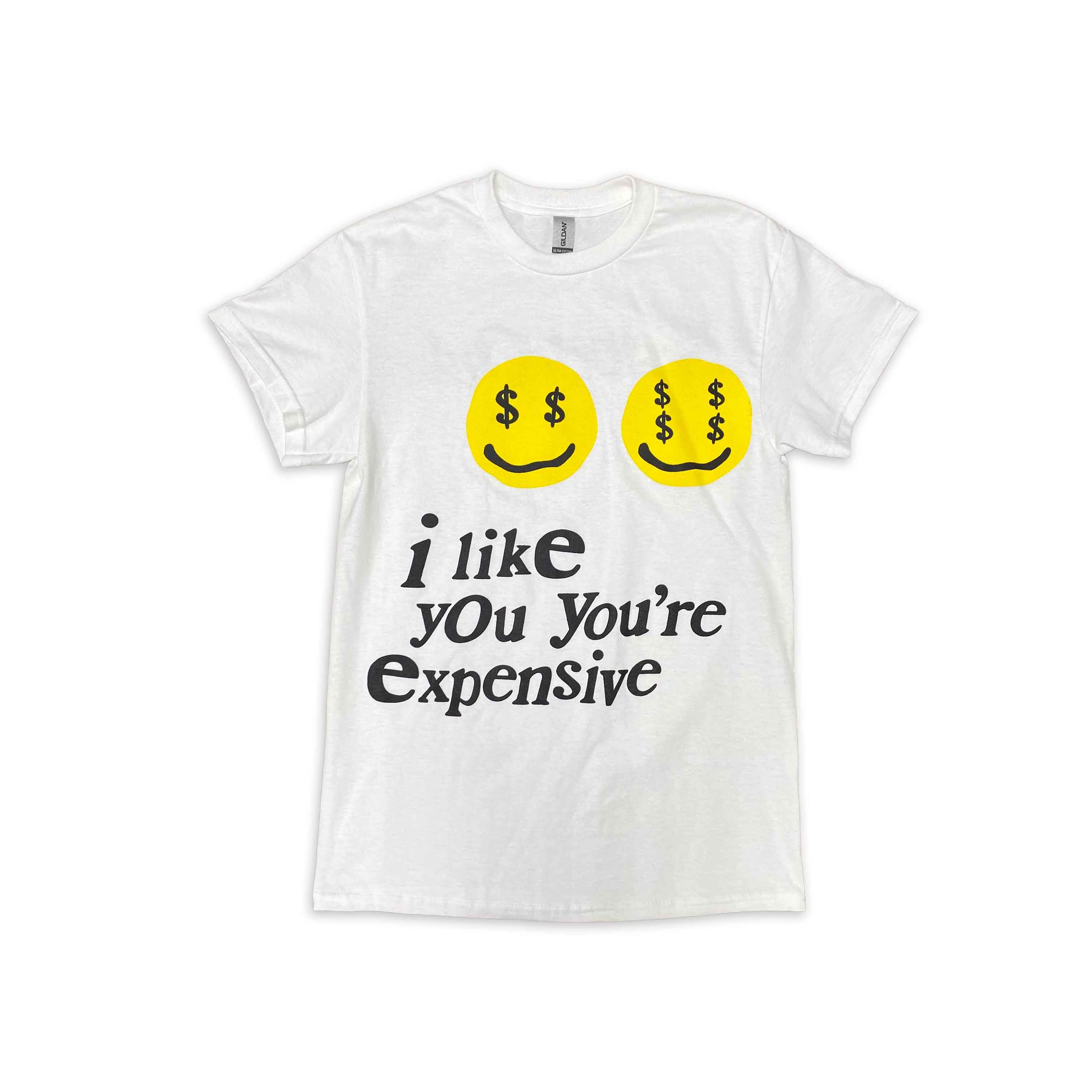 Soled Out T-Shirt &quot;EXPENSIVE&quot; White New Size M