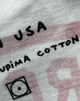 Tom Sachs T-Shirt "NASA" White New Size S