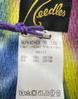 Needles Leggings "TIE DYE" Multi-Color New Size M