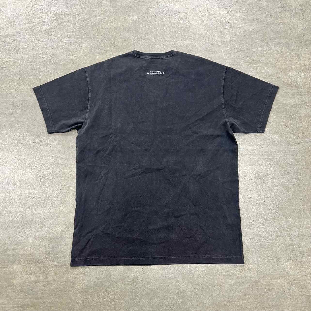Kith T-Shirt &quot;BENGALS&quot; Black New Size M