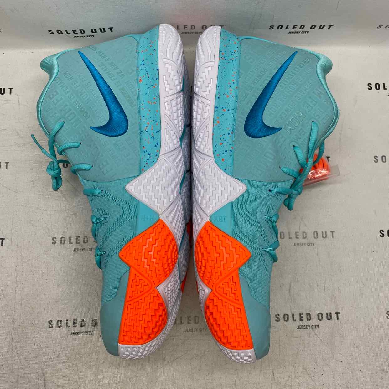 Nike Kyrie 4 &quot;Power Is Female&quot; 2018 Used Size 18