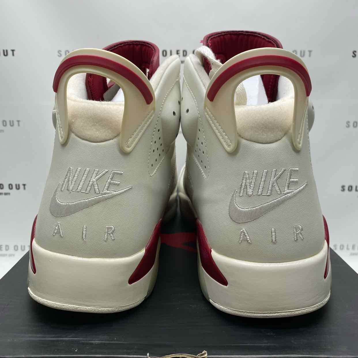 Air Jordan 6 Retro &quot;Maroon&quot; 2015 Used Size 13