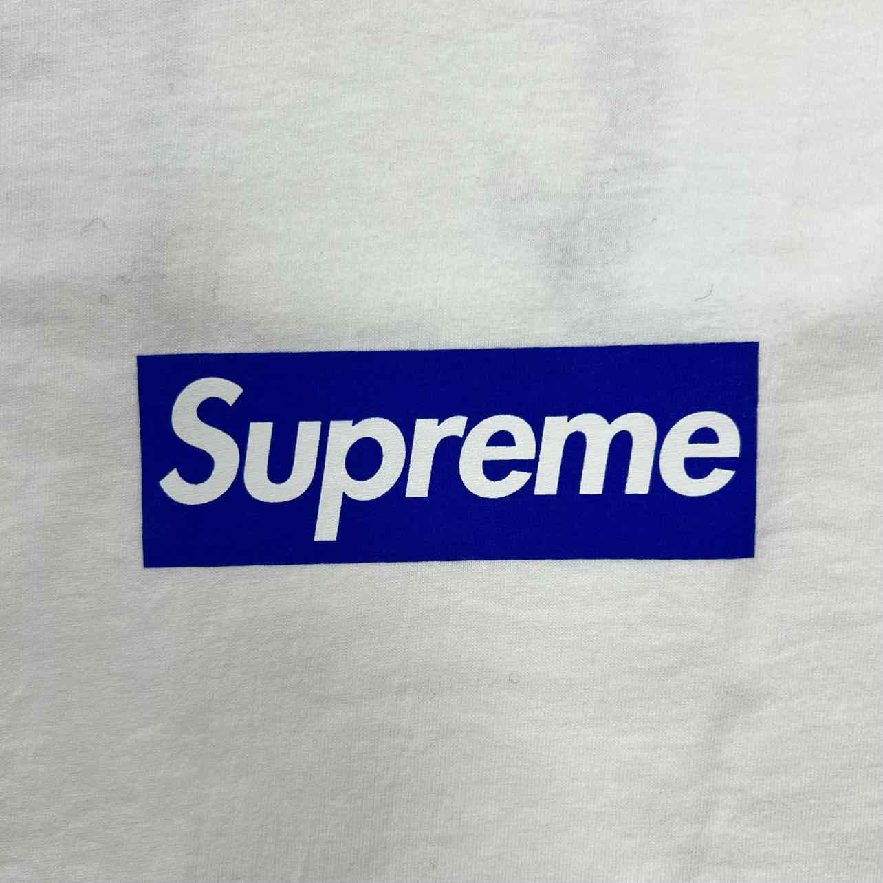 Supreme T-Shirt "SEOUL BOX LOGO" White New Size S