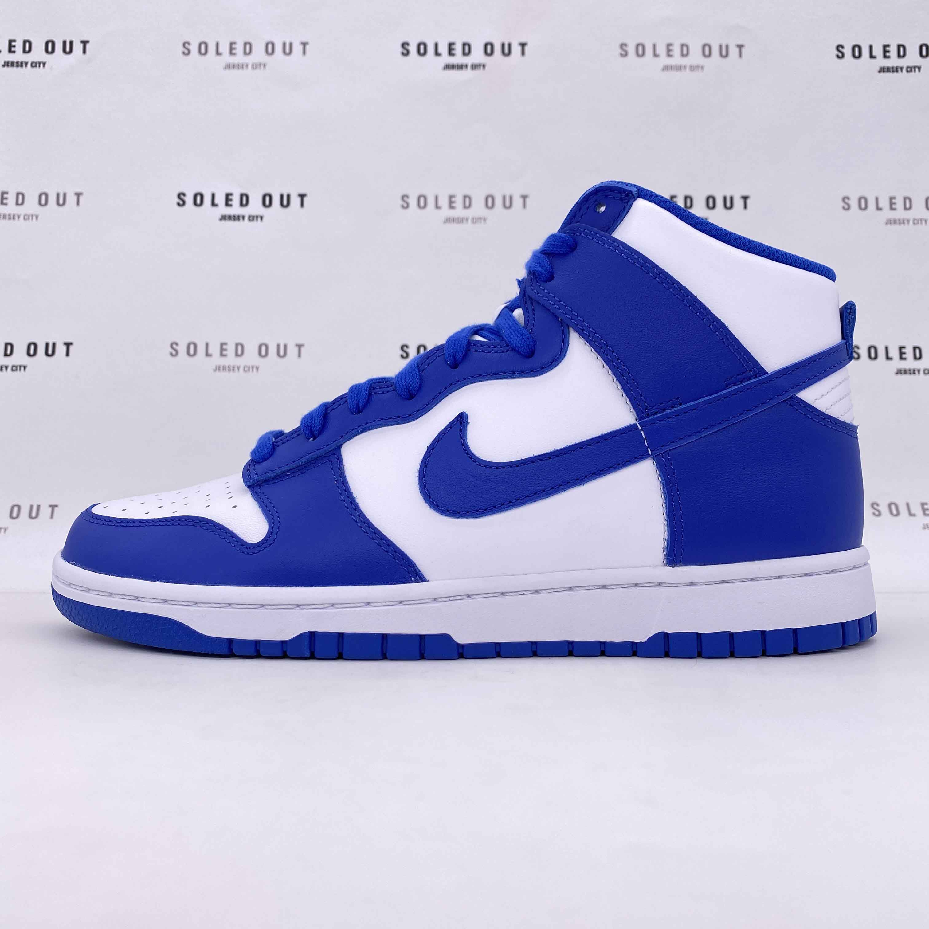 Nike Dunk High Retro &quot;Game Royal&quot; 2021 New Size 8.5